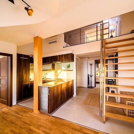Rooftop Triplex Apartment In Centre Hradec Králové エクステリア 写真
