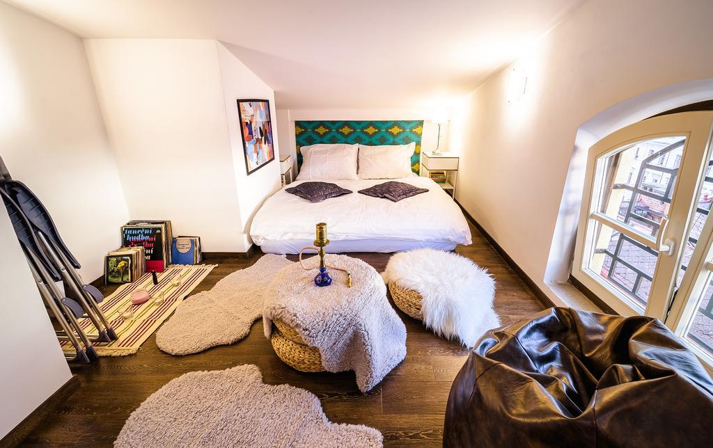 Rooftop Triplex Apartment In Centre Hradec Králové エクステリア 写真
