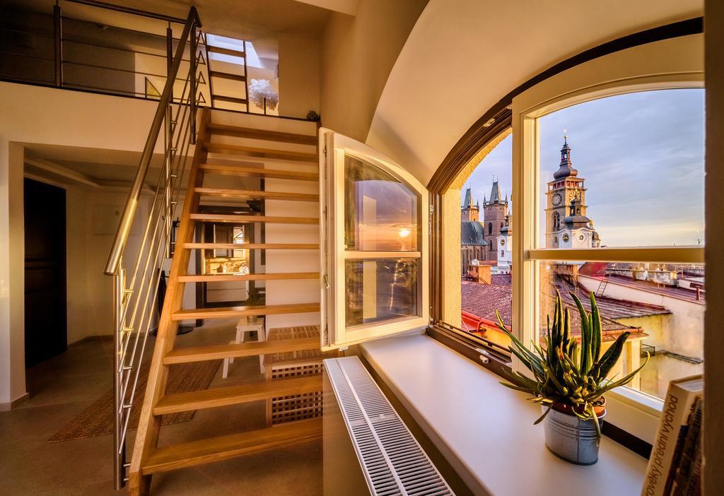 Rooftop Triplex Apartment In Centre Hradec Králové エクステリア 写真