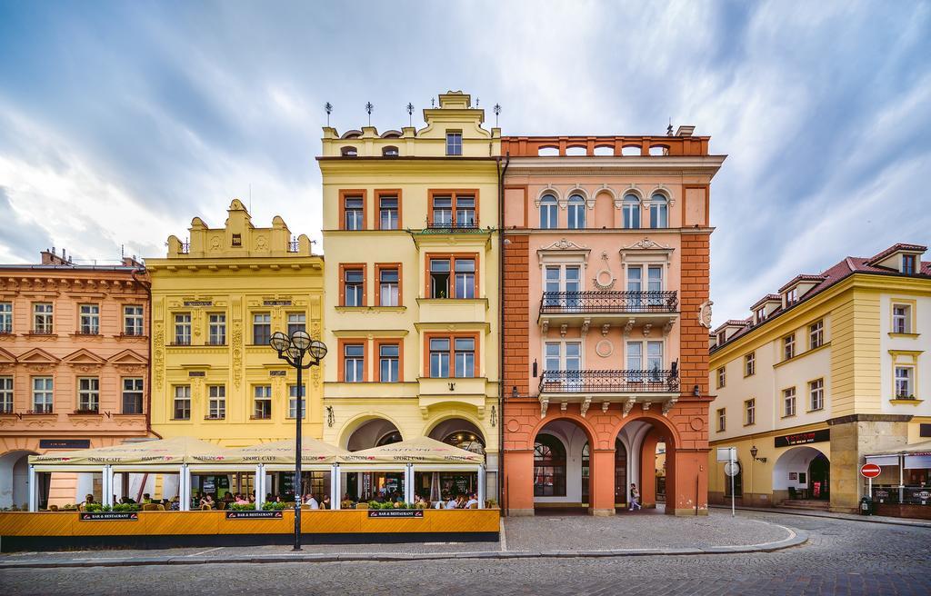 Rooftop Triplex Apartment In Centre Hradec Králové エクステリア 写真